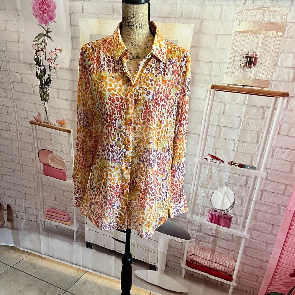 Multi Color Women's Top